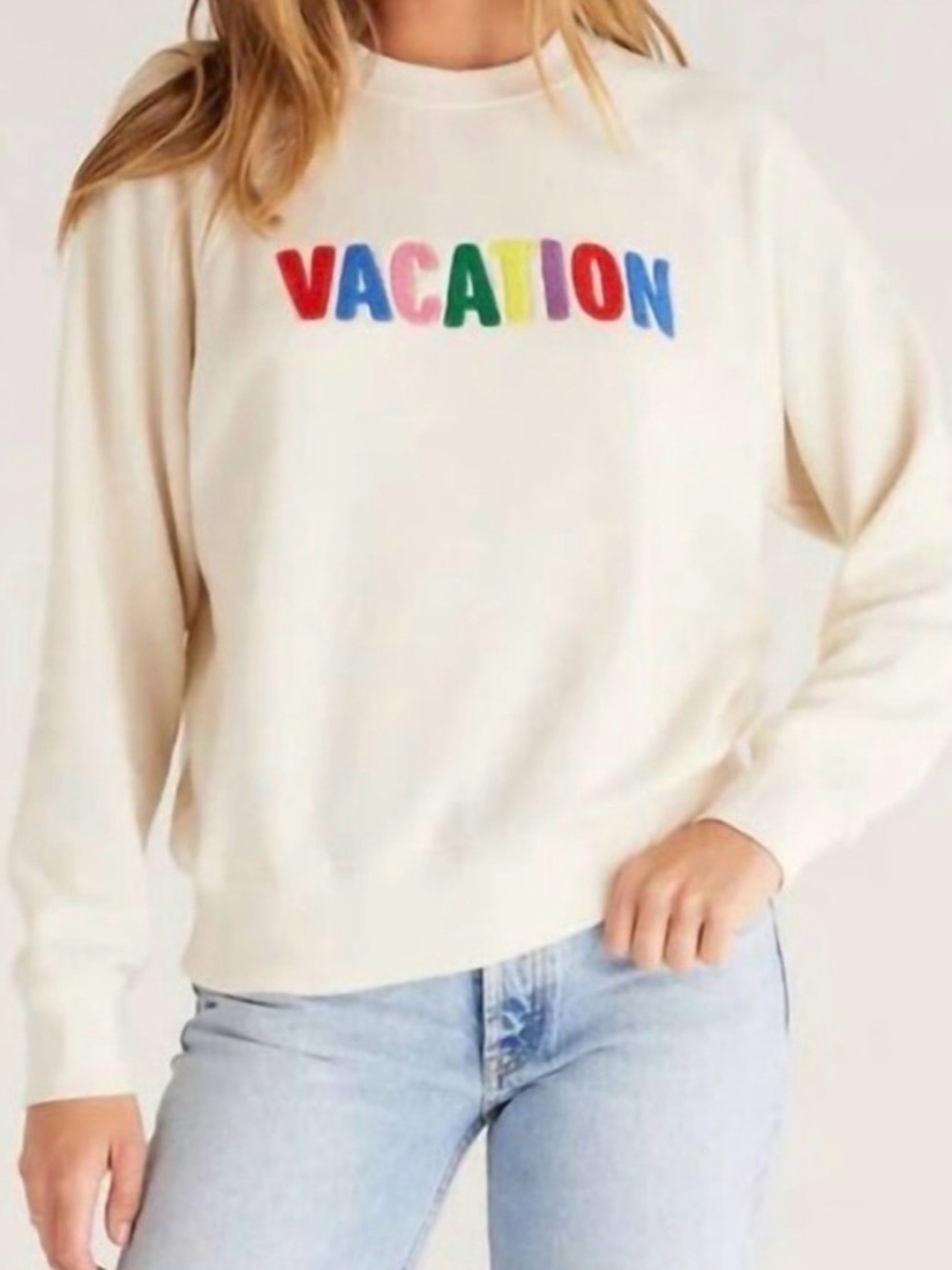 Z Supply Vacation Sweatshirt (size XS)